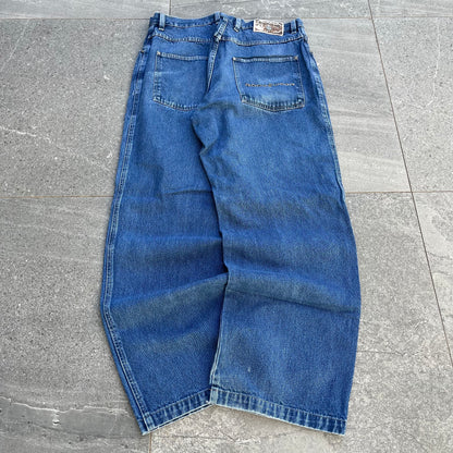 rocawear staple baggy jeans 35x33”