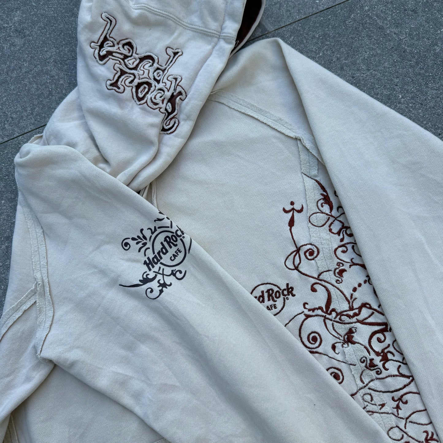 hard rock hoodie - S