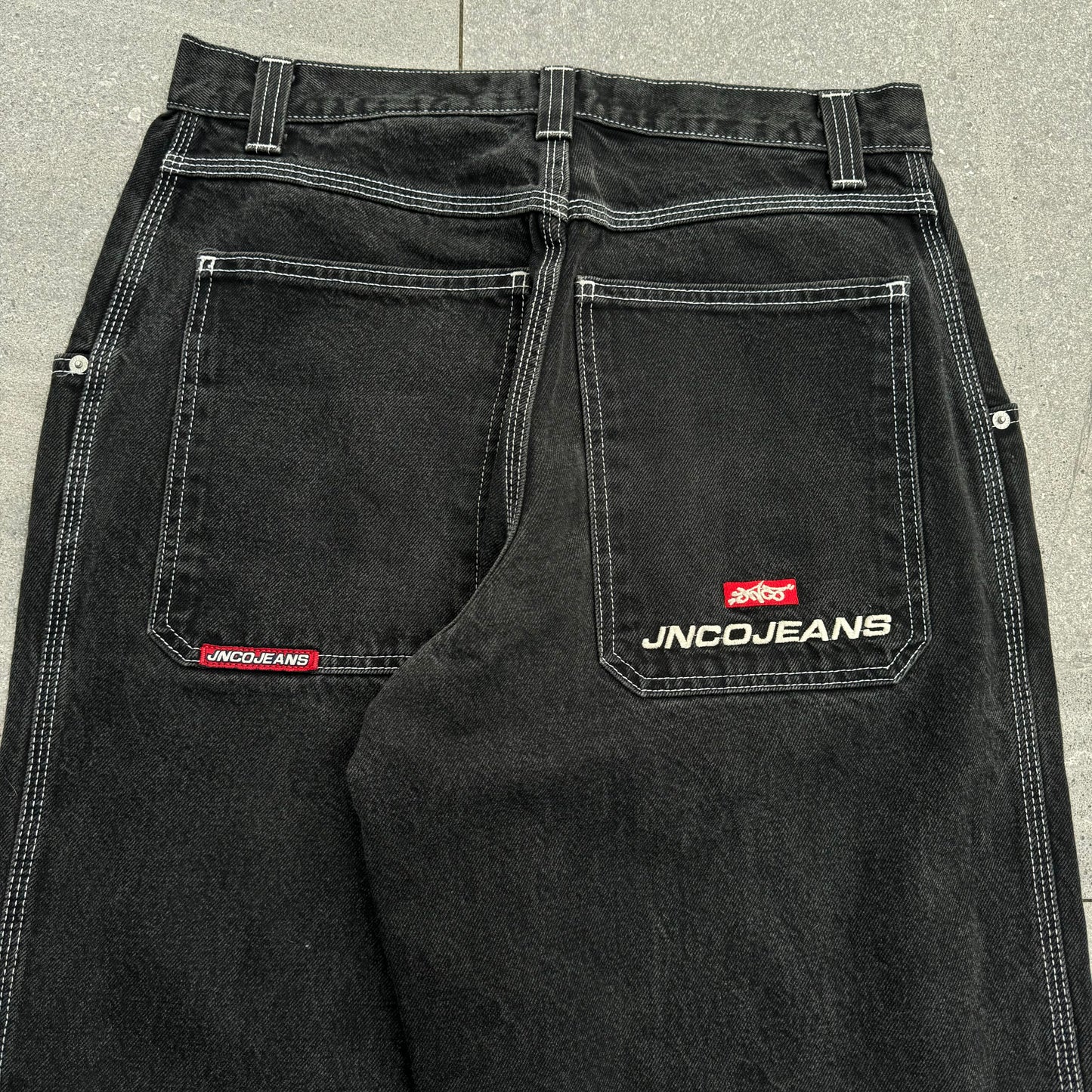 jnco spellouts - 34”