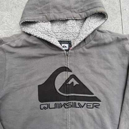 quiksilver zip - M