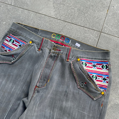 GOATED COOGI AZTECSSS (11.5” opening) - 38x31”