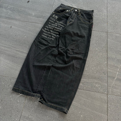 drunkymunky jeans - 30x32”