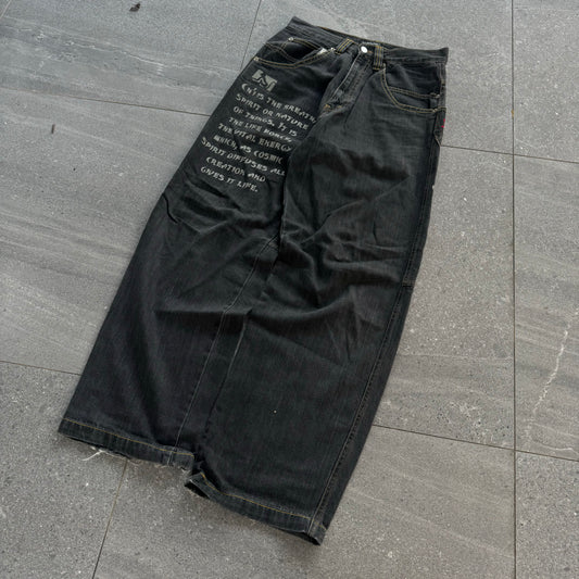 drunkymunky jeans - 30x32”