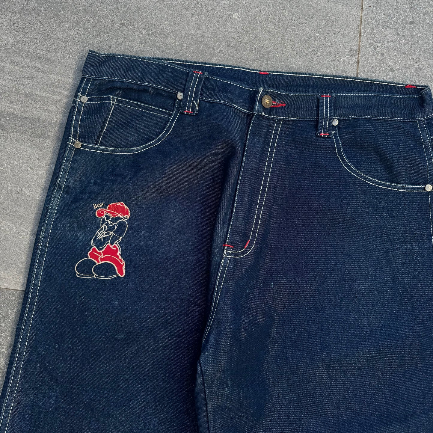 SOHK 3/4 jeans - 36x23”