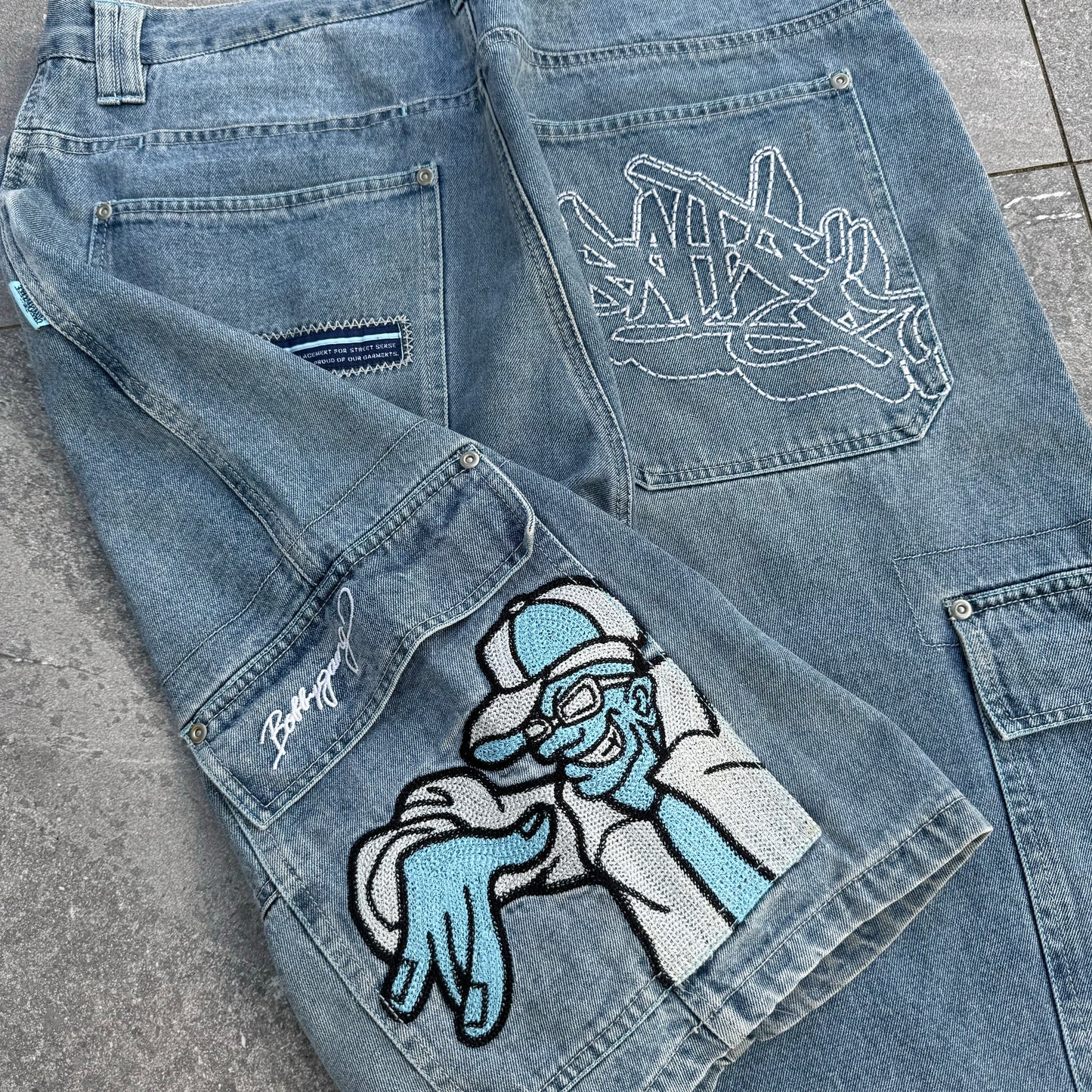 bobby gang jorts - 36”