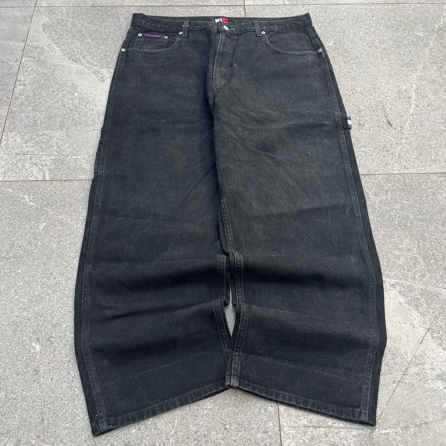 fattttest black tommy’s - 40x30”