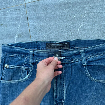 super sexy southpole jorts - 38x14.5”