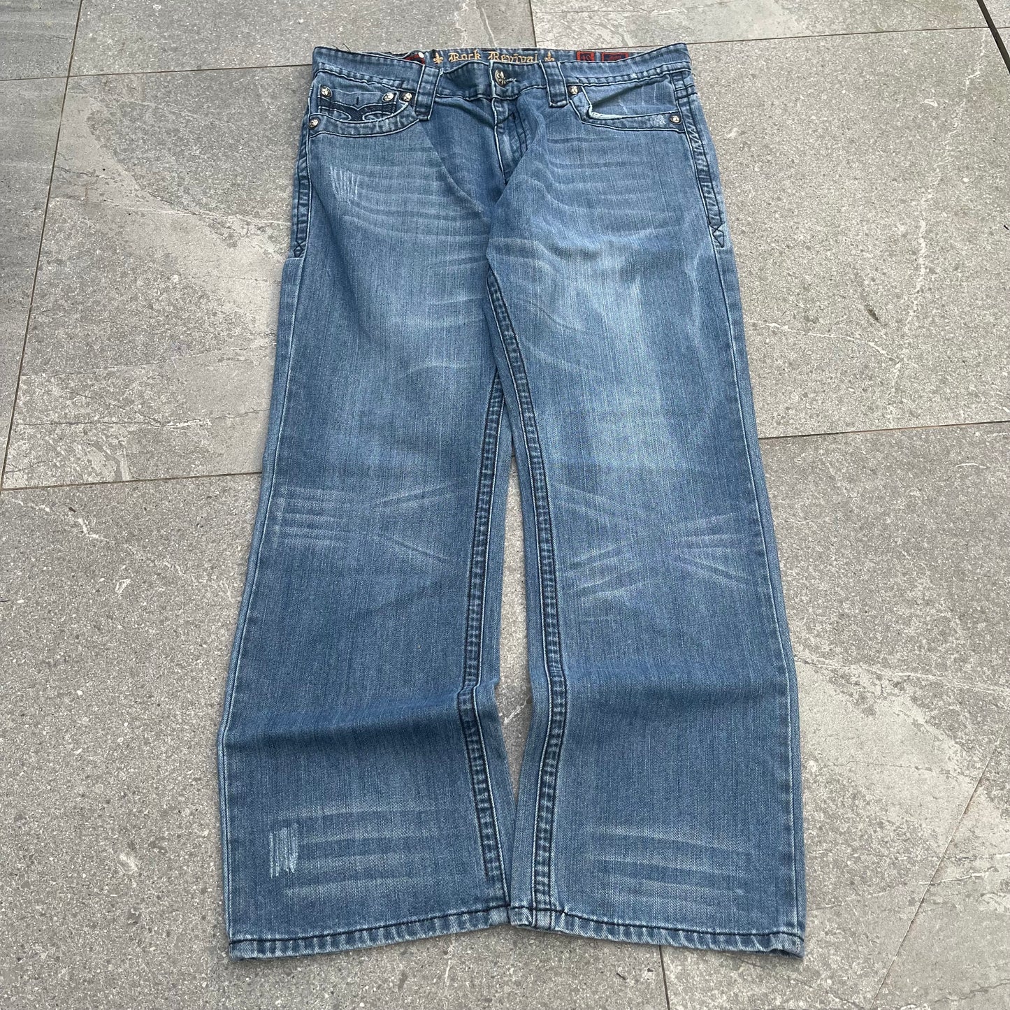 rock revival bootcuts - 38x32”