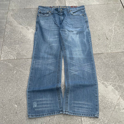 rock revival bootcuts - 38x32”