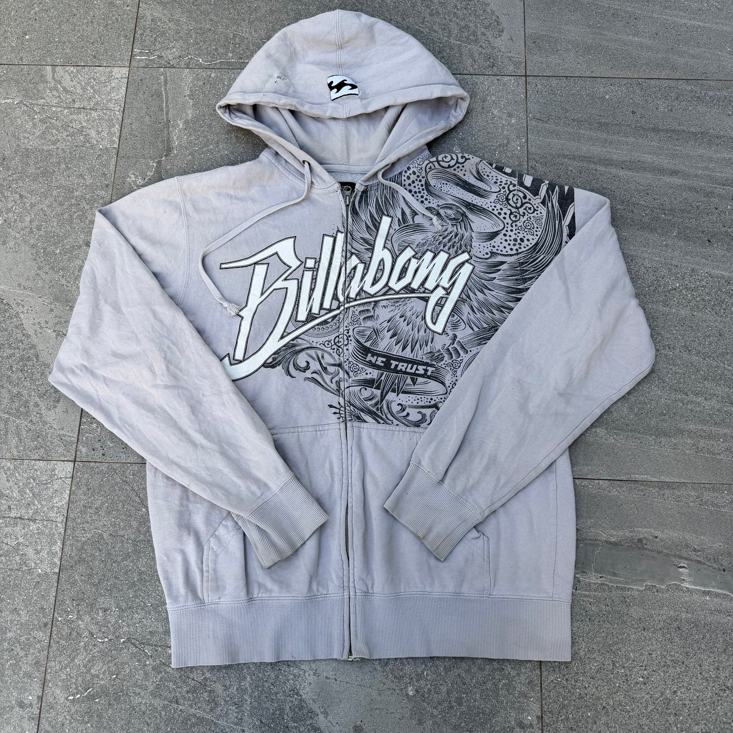 billabong bird zipup - M