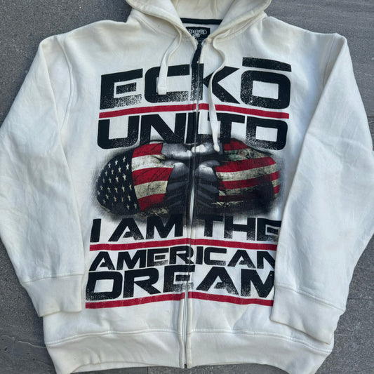 ecko mma hoodie - XL