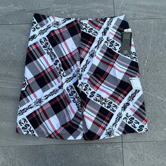 grailll tribal plaid billabong boardies - 36x11”