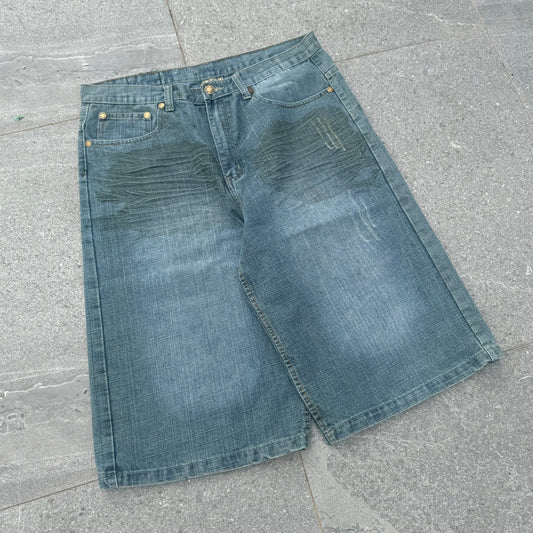 indigo30 jorts - 36x14”