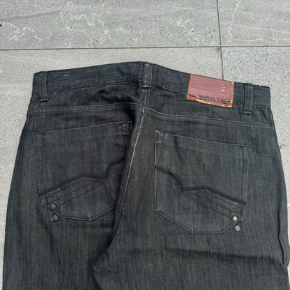 raw denim ecko jeans - 36x31”