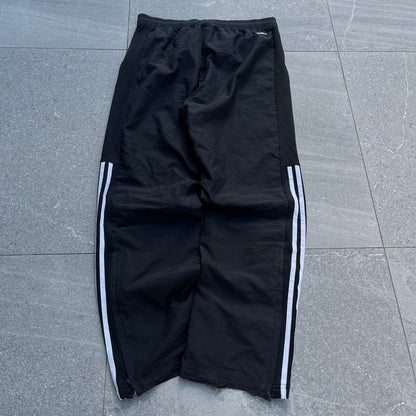 baggy striped adidas trackies - 36”