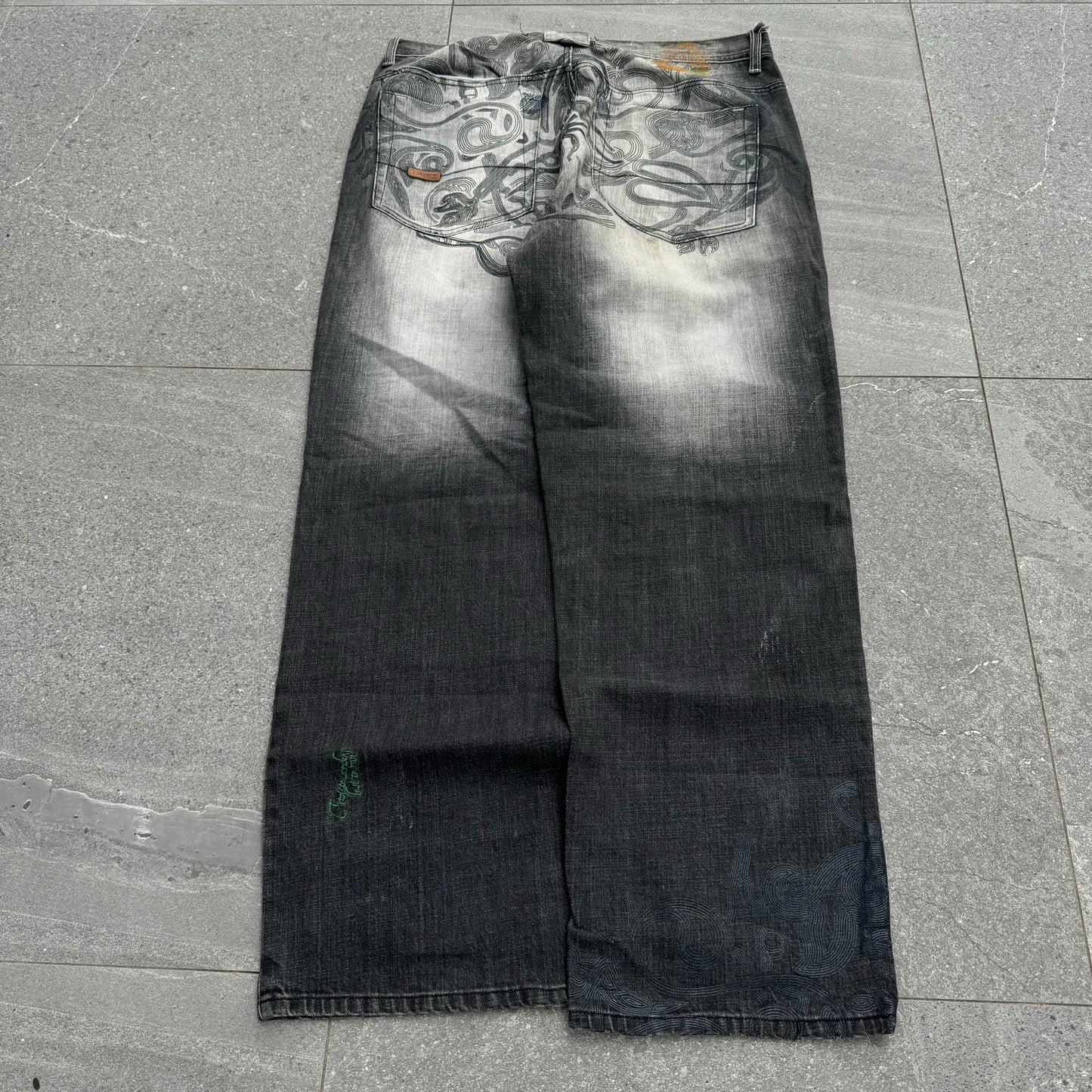 insane akademiks jeans - 38x32”