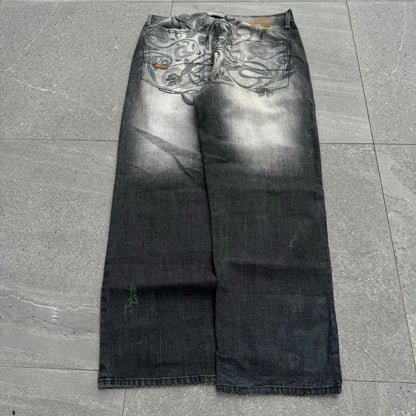 insane akademiks jeans - 38x32”
