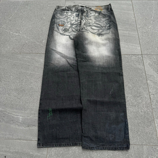 insane akademiks jeans - 38x32”