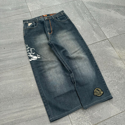 akademiks jeans - 34x27”