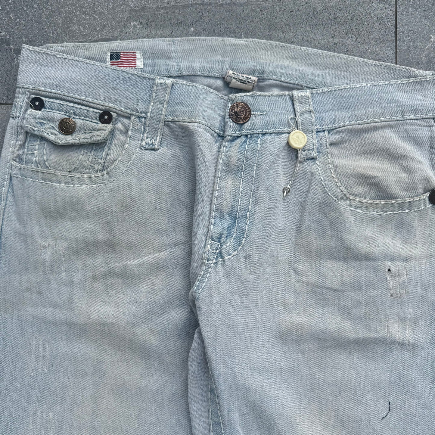 truey bootcuts - 38x32”