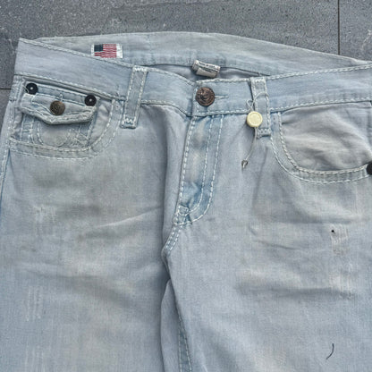 truey bootcuts - 38x32”