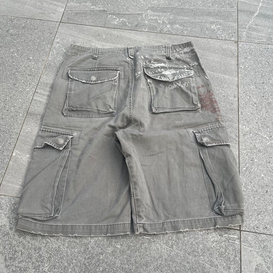 goated quiksilver shorts - 30x10.5”