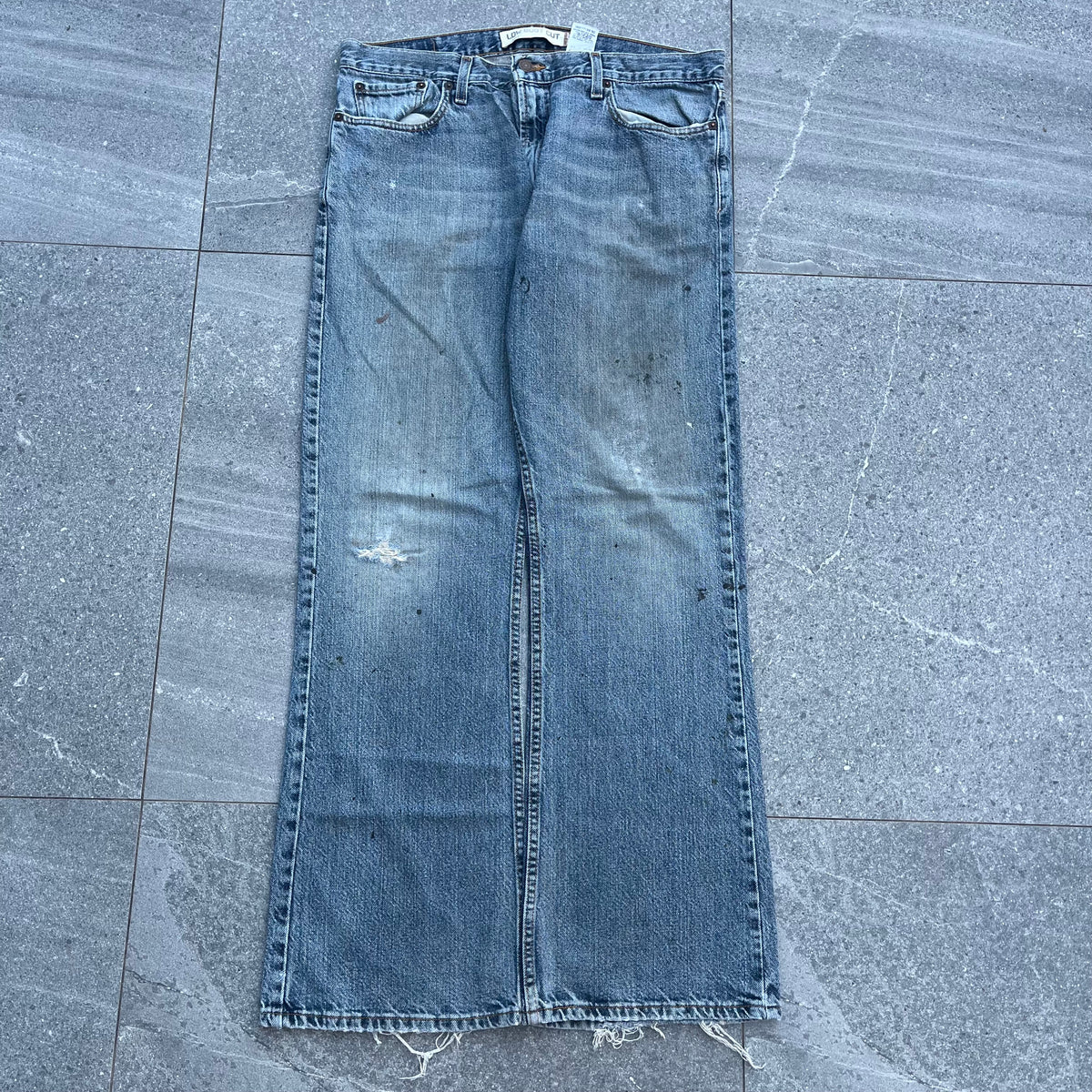 levi 527 bootcuts - 36x34”