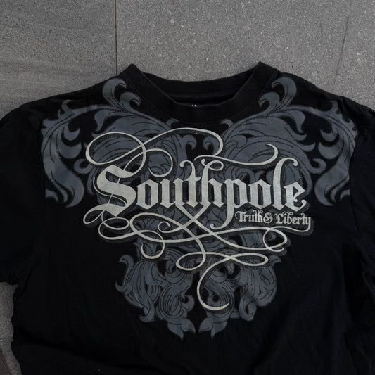 southpole built in longsleeve - L