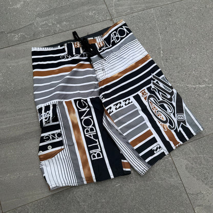 billabong x green day boardies - 33”