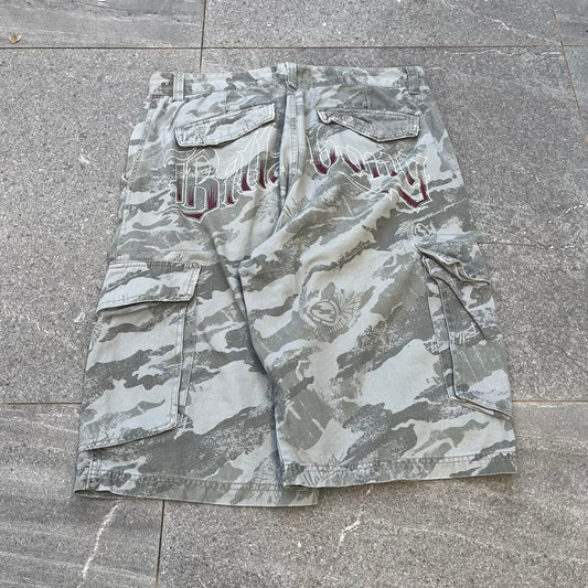 grail billabong camo cargos - 35”