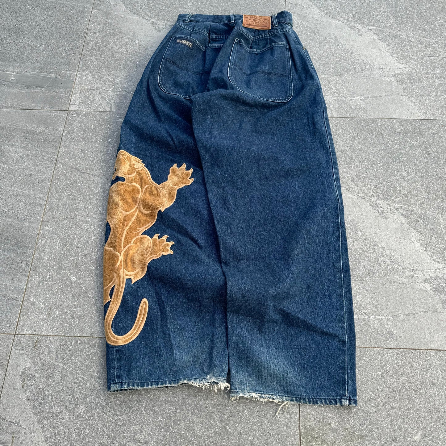 pelle pelle panther jeans - 29x32”