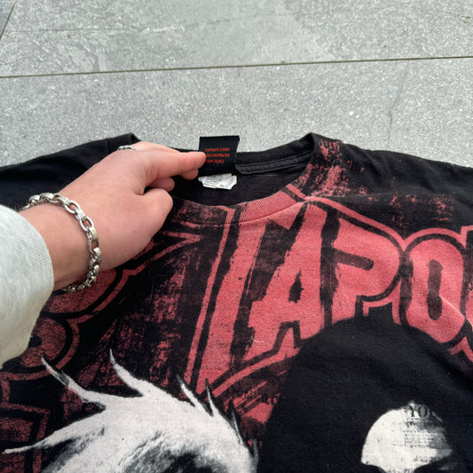 very rare tapout angel tee - S