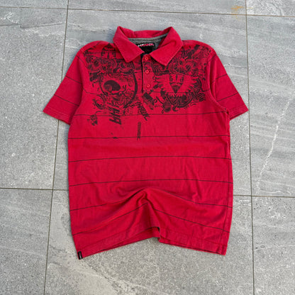 goated hawk polo - L