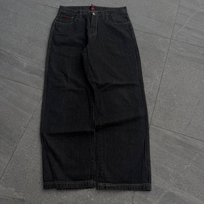 these fubus are the perfect black jeans - 36x33”