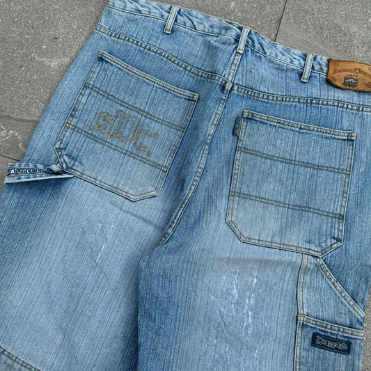 insane snoop dogg jorts - 40x12”
