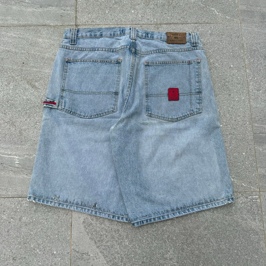 tidy polo assn jorts - 38x13”