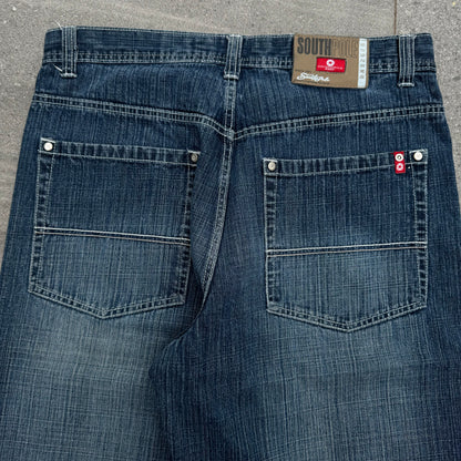 looooong southpole jorts - 36x18”