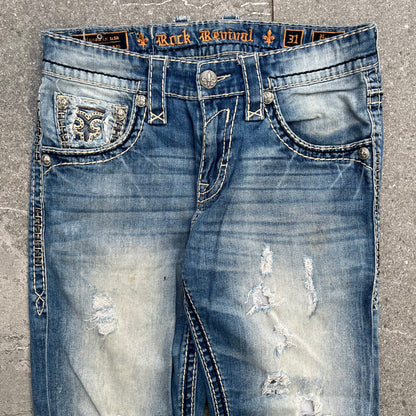 beaaaat/repaired (fire) rock revivals - 32x30”