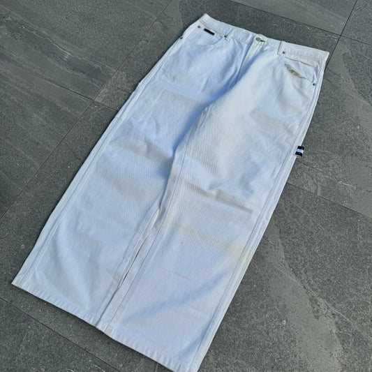 white tommy jeans - 36x29”