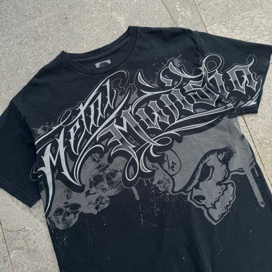 metal mulisha tee - M