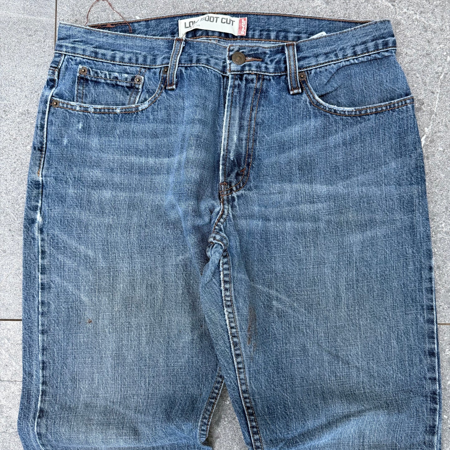gangsta 527 low bootcuts - 32x31”