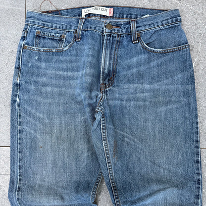 gangsta 527 low bootcuts - 32x31”