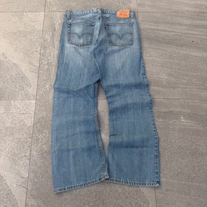 peaaaak 527 bootcuts - 36x32”