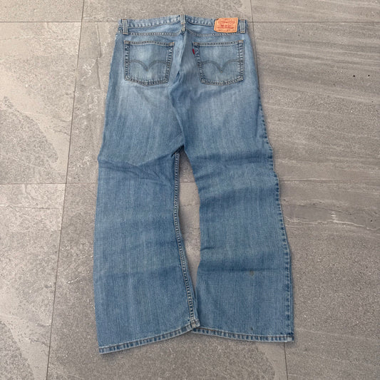 peaaaak 527 bootcuts - 36x32”