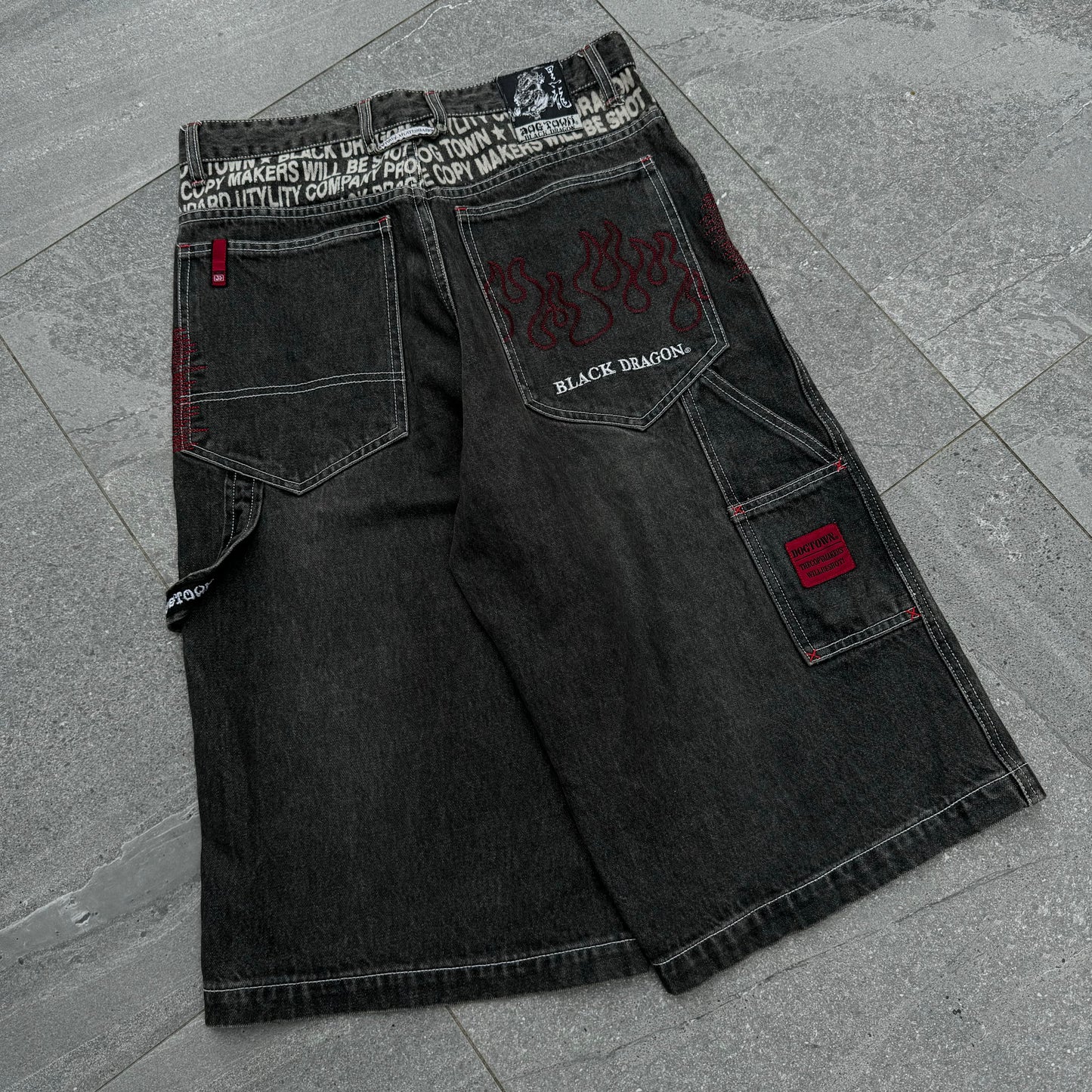 fatttt dogtown jorts - 32”