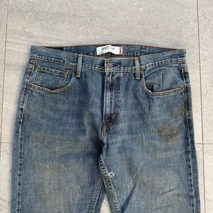 baggy levi’s 527 bootcuts - 36x31”