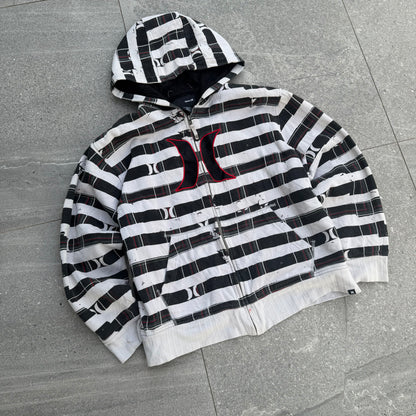 hard af hurley zip - S