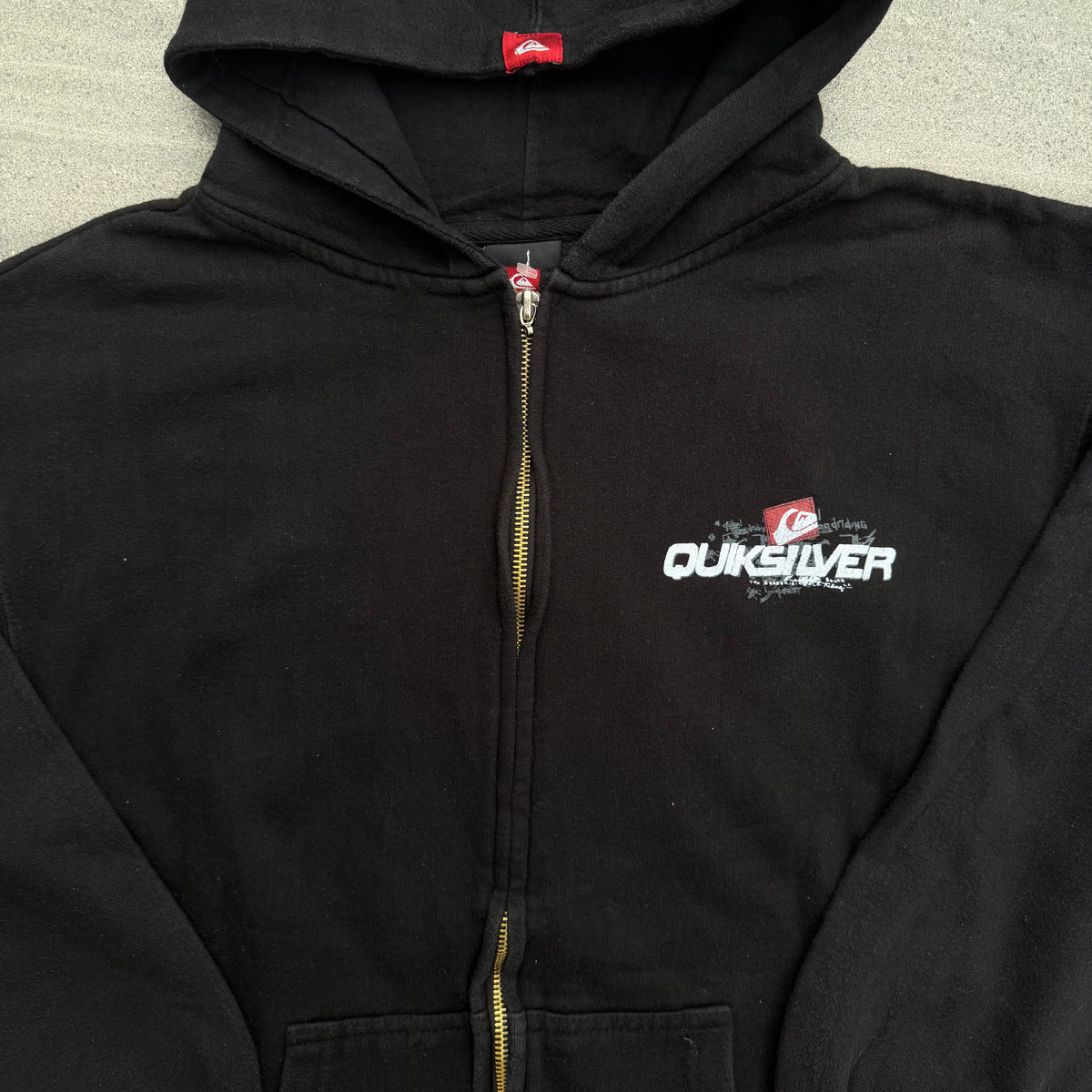 quiksilver grunge backhit - XS
