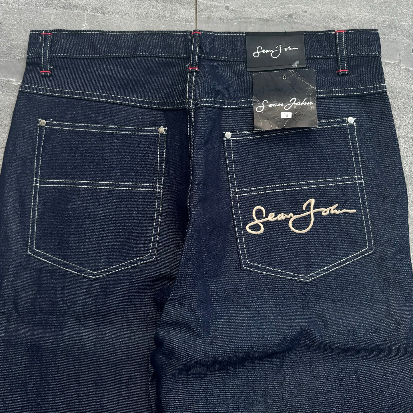 deadstock sean john jeans - 36x31”