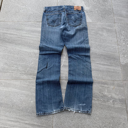 mended 527 bootcuts - 34x34”